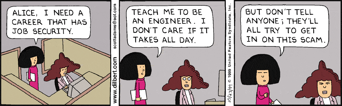 Dilbert Cartoon
